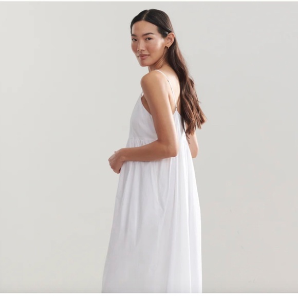 Jenni Kayne Cove Dress – White – Size S – Excellent Condition - Picture 2 of 13